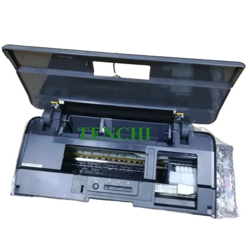 Лидер продаж оригинальный 90% новый струйный принтер для Epson L1300 Submilation футболка поставщик