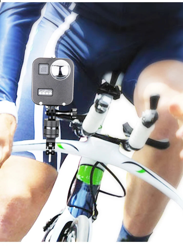 2022 New Aluminum Alloy Mount Case Camera Accessories for GoPro Max