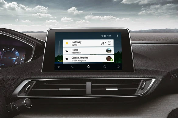 Gps Carplay Android Interface Car Video Interface For Peugeot  2014-2016 Smeg System