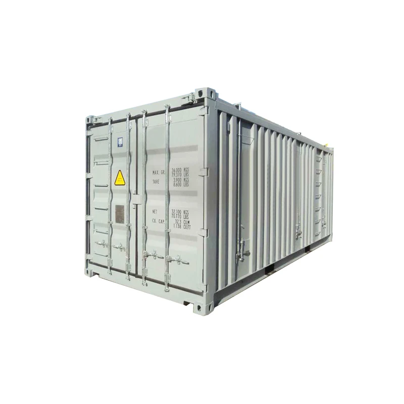 Транспортировка стальной катушки 20 футовые контейнеры с открытым верхом