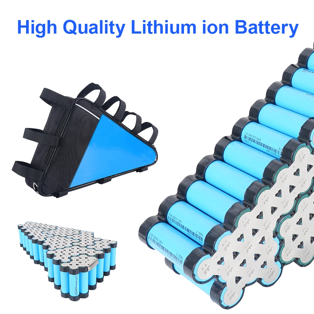 UK US Free Shipping  Super Power Triangle 72v 19.2ah Ebike Battery for 2000w 3000w motor