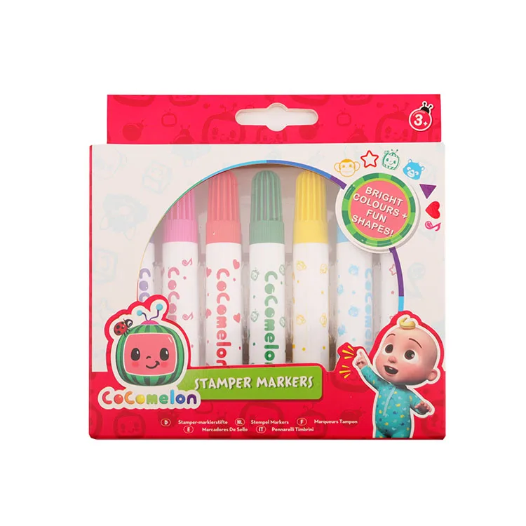 
Factory sell directly non toxic wholesale stock cheap kids gift washable drawing mini color marker pen 