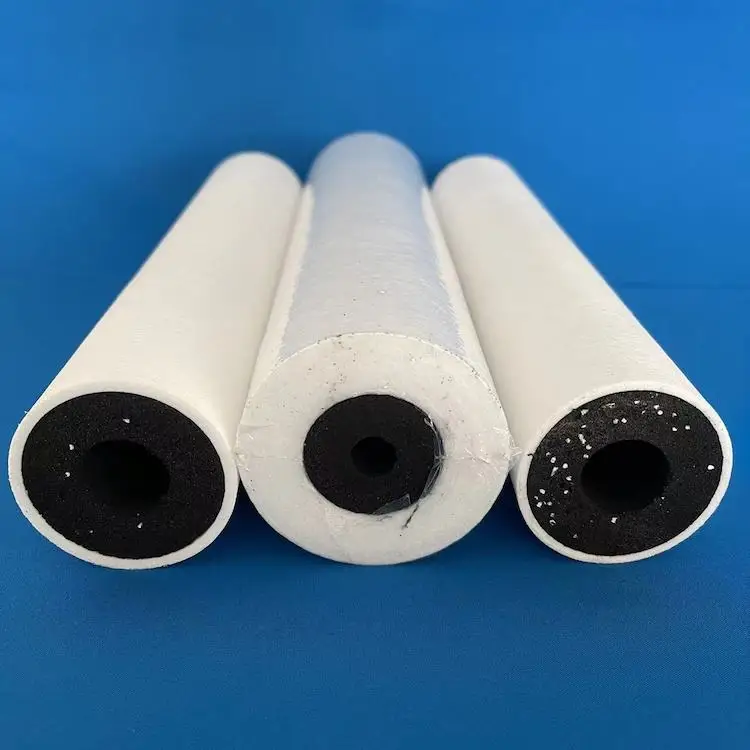 PE and Carbon Complex Water Filter for Household and Hotel Tapwater Purification