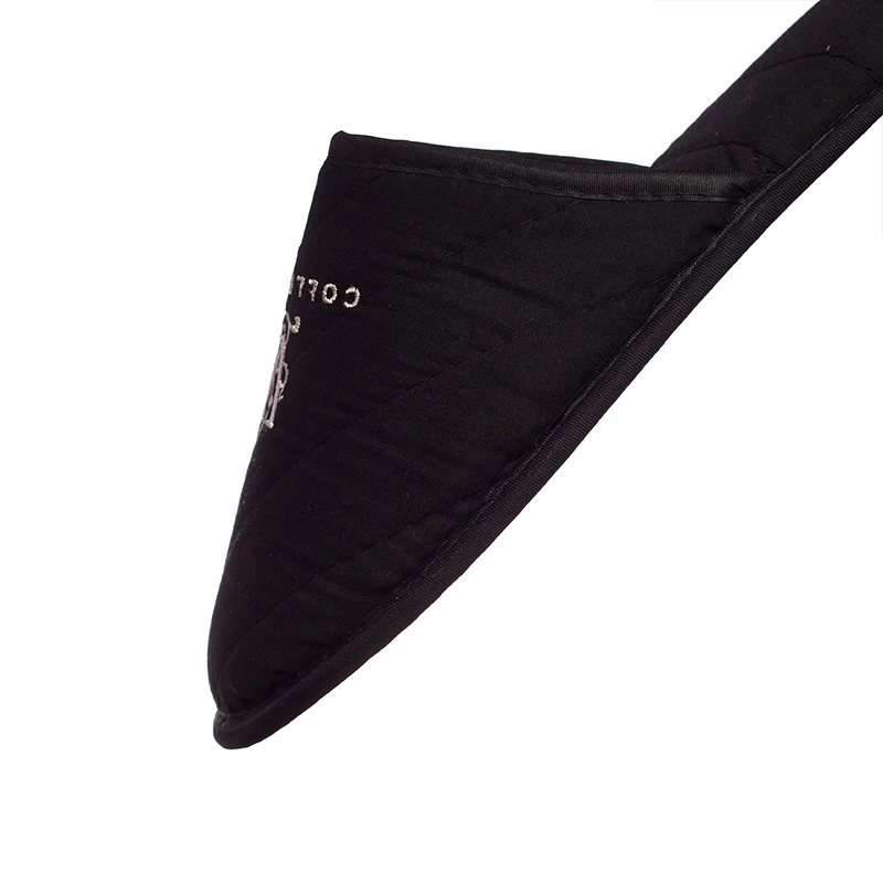 Высококачественные модные Тапочки нового дизайна, хлопковые высококачественные одноразовые Нескользящие тапочки для отеля