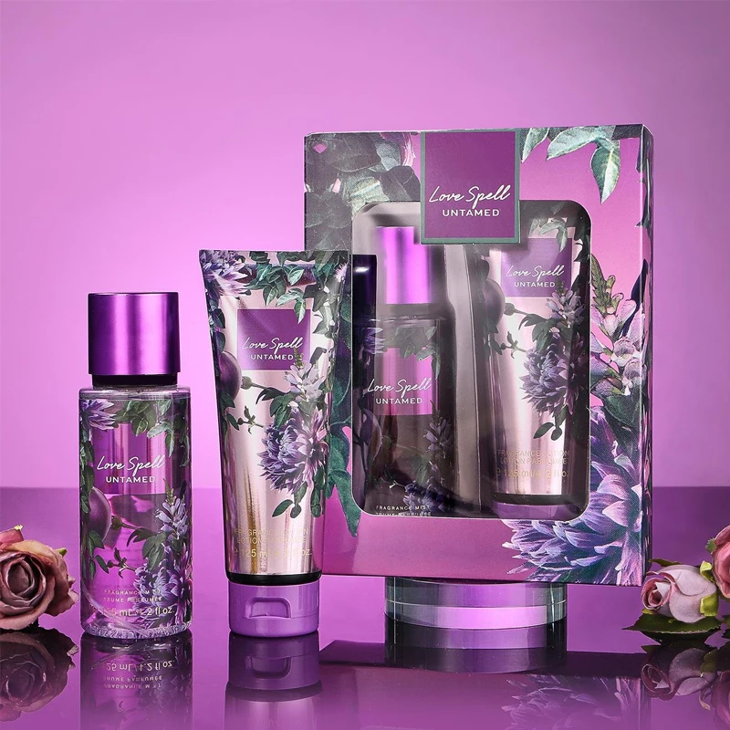 Original Brand Perfume Gift Set 125ML *2 Perfume Secret Part Deodorant Body Mist Set For Women