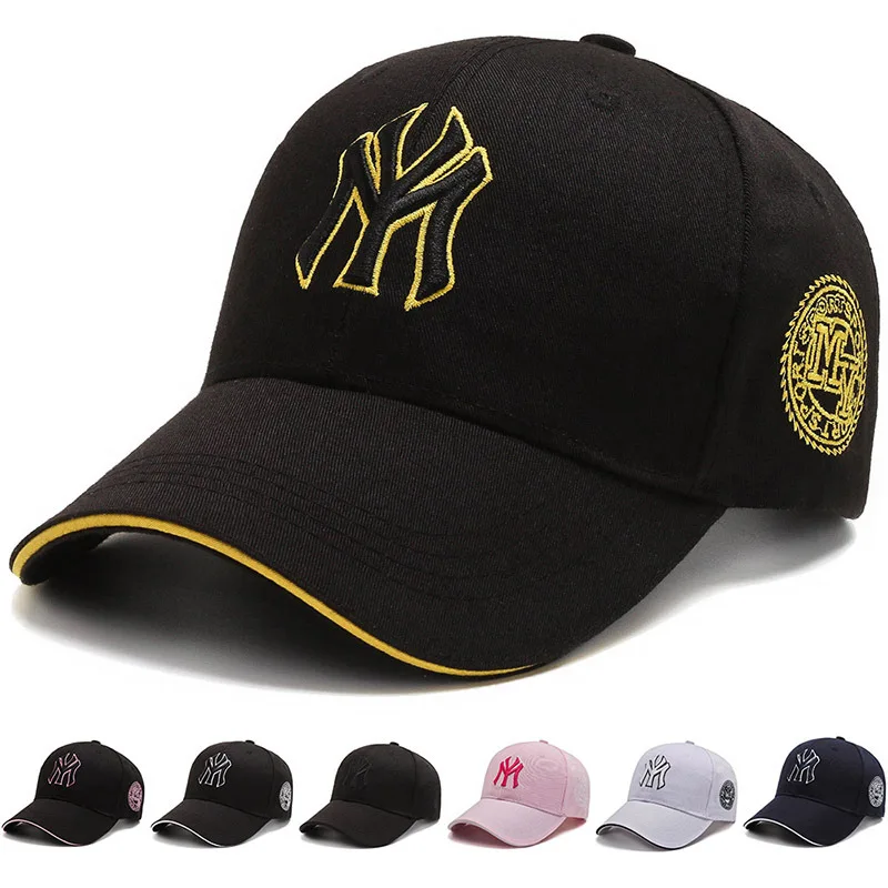 Baseball Cap Adorable Sun Caps Fishing Hat for Men Women Embroidered Snapback Flat Bill Hip Hop Hats