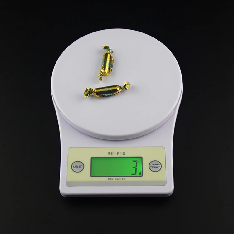 Hot selling Large LCD display screen  with  green  electronic scale for kitchen