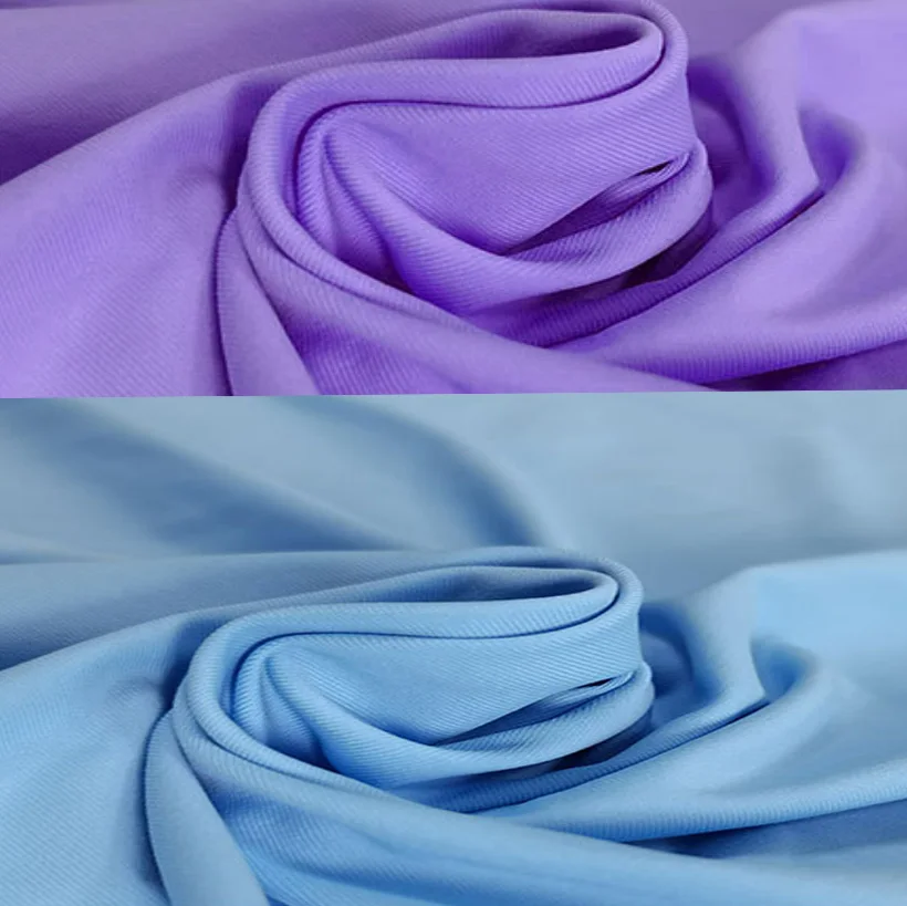 Knitted Tshirt Fabric 180 gsm 95% Polyester 5% Spandex Single Jersey Weft Knit Fabric Polyest Knit Fabric Hijab