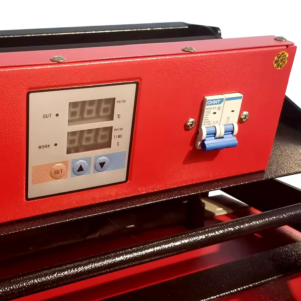 Gwin GW-005B 80*100CM Heat Press Machine Large Format Manual & Electric New & Easy to Operate
