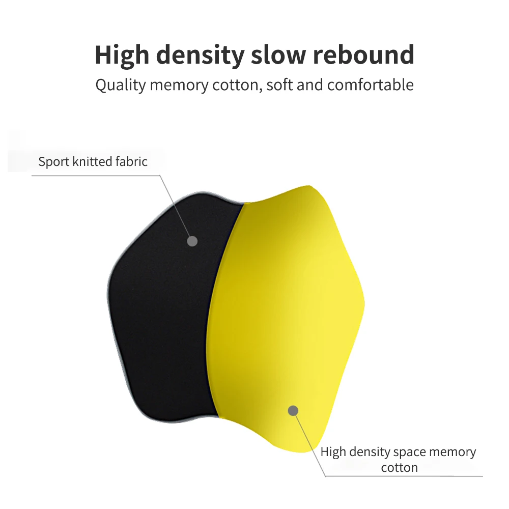 Beezin Factory Custom Neck Rest Headrest Cushion Memory Foam Car Seat Neck Pillow Car Seat Neck Pillow Cervical Seat Cushion