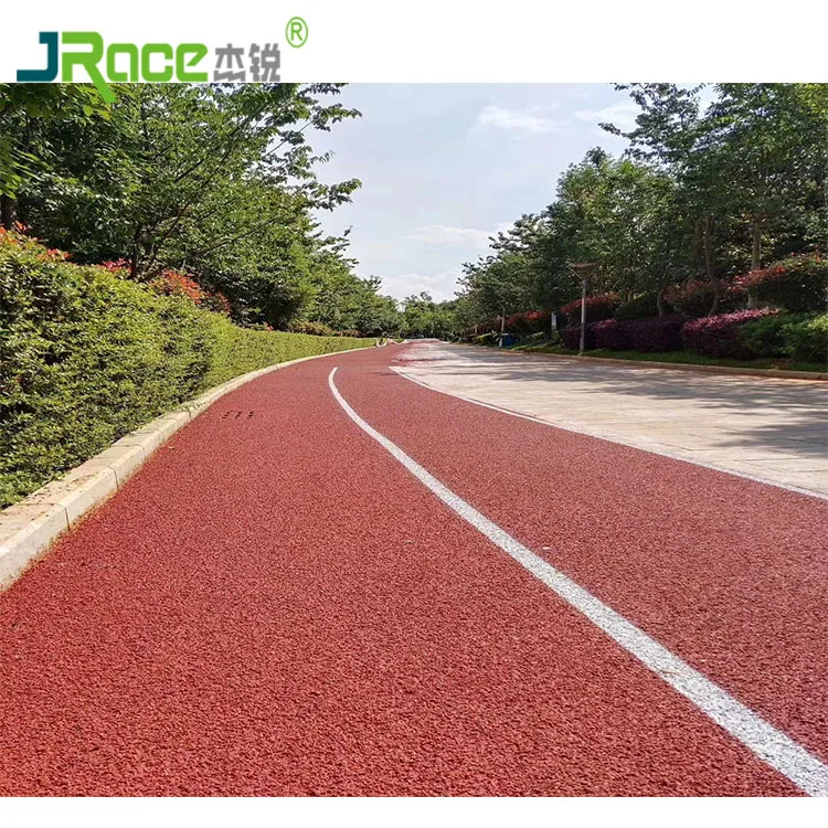 Outstanding Wear Resistant Outdoor Playground Rubber Flooring For EPDM Granule Rubber Running Track