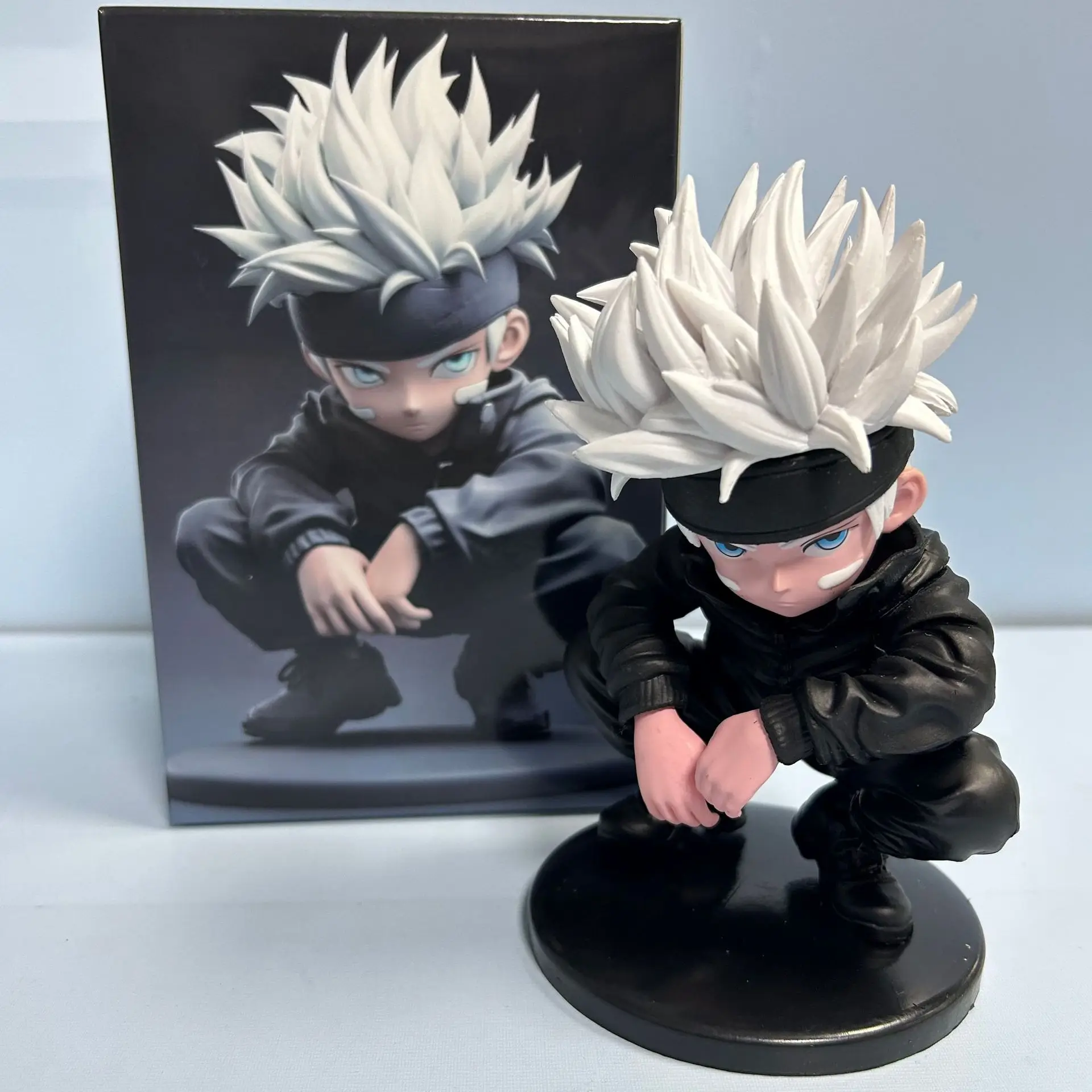 16CM Jujutsu Kaisen Gojo Satoru Collection Figurine Model Statue Cartoon PVC Anime Figure Statue