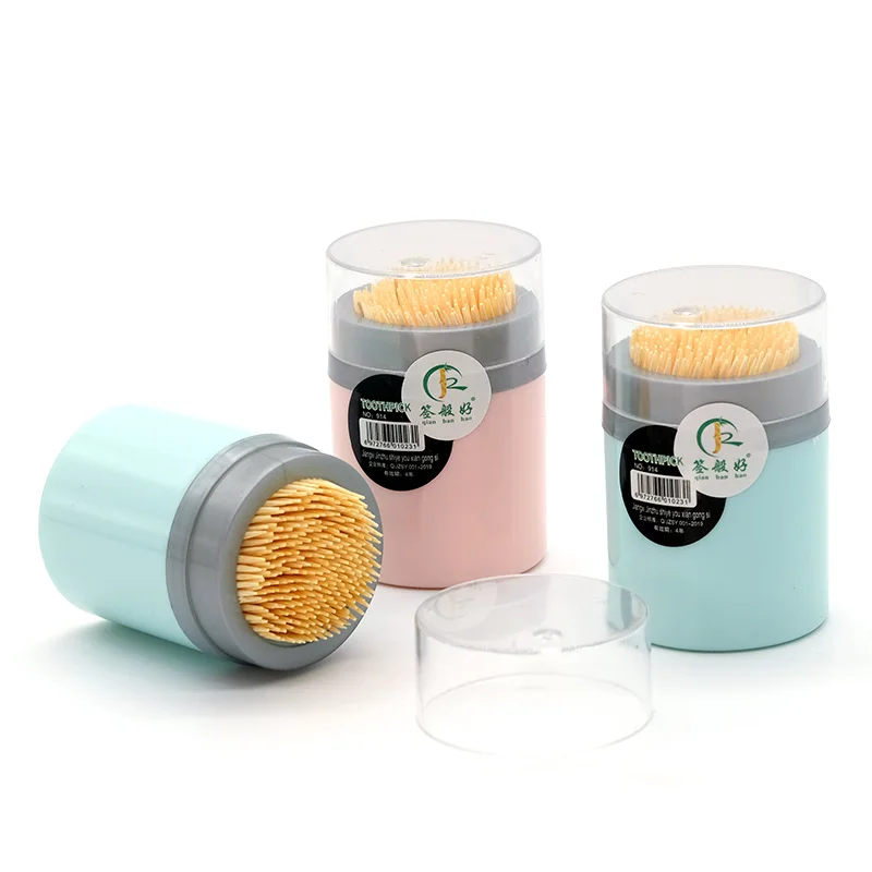 High Quality Bamboo Toothpick Custom Length Disposable Printed Flag Pattern for Cocktail Use for Family Restaurants Hotels