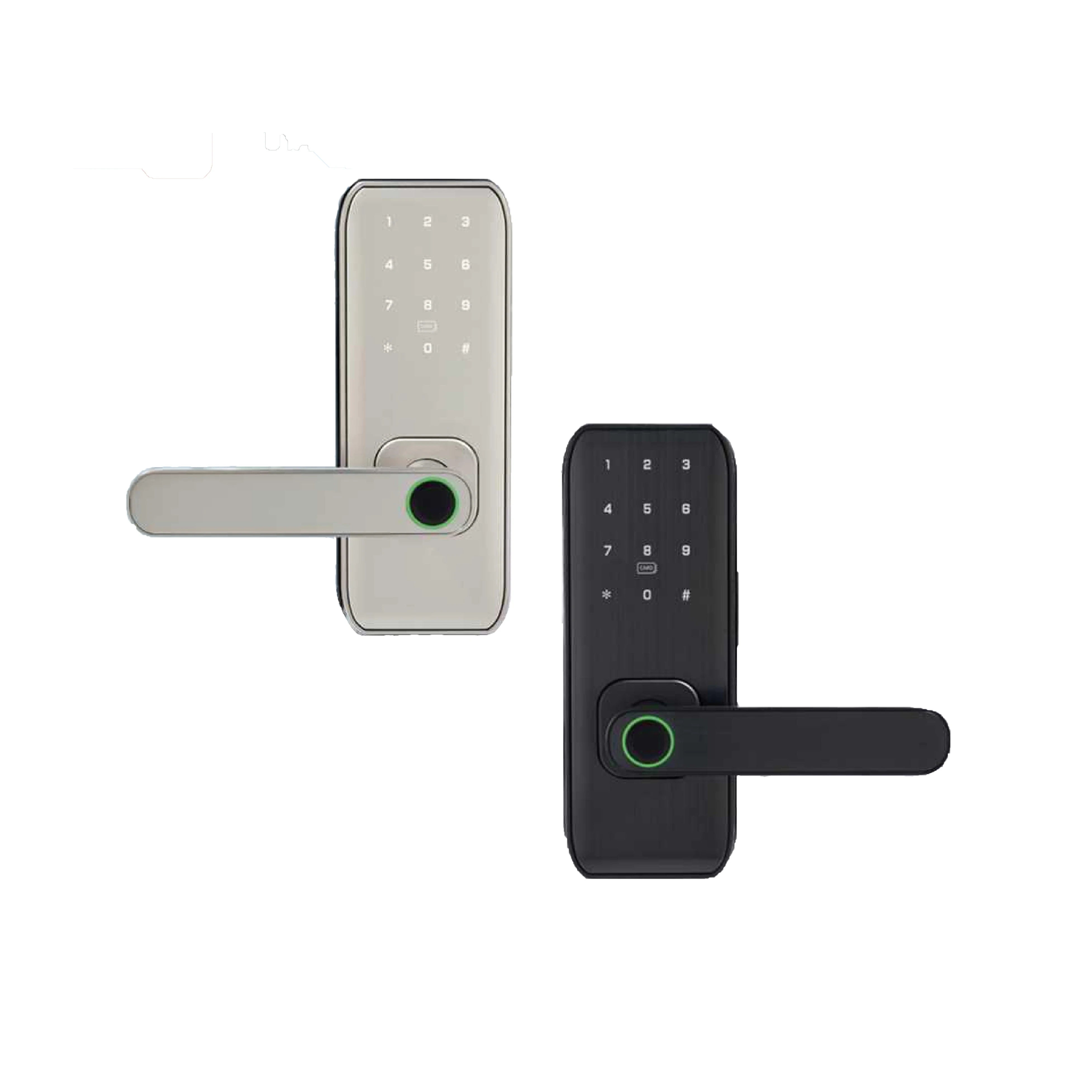 Tuya смарт-карта ключ дверной замок электронный засов биометрический для умного дома