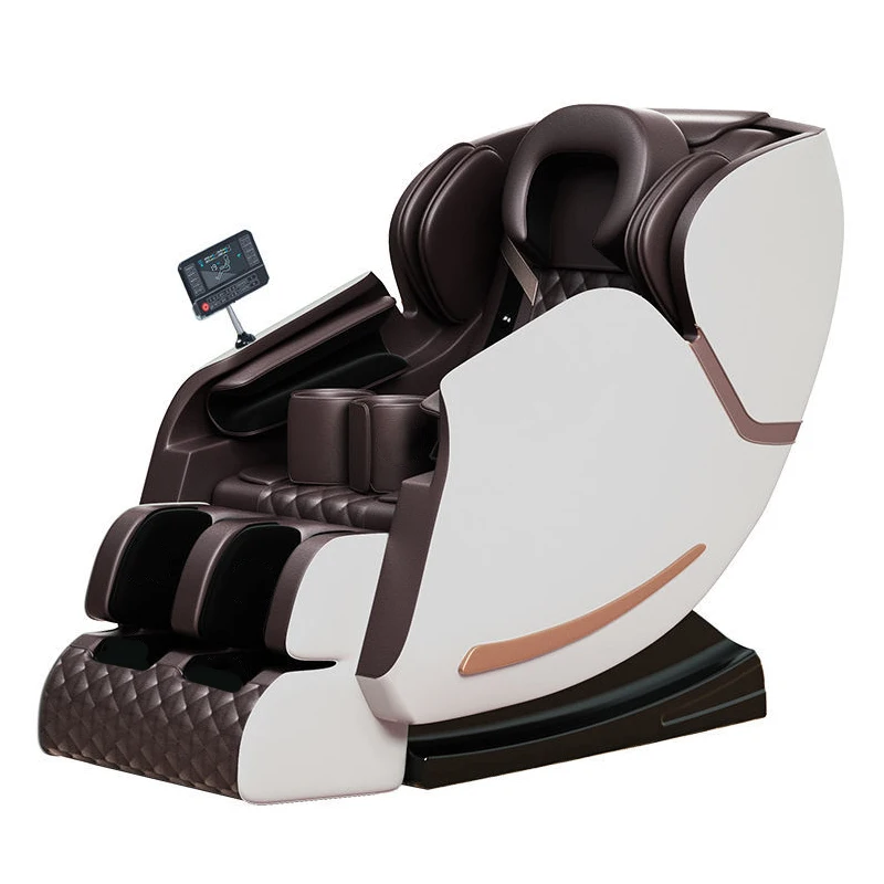 Manufacturer China Best Back Shiatsu Sofa OEM Vibration 4D Zero Gravity Massage Chair for Business