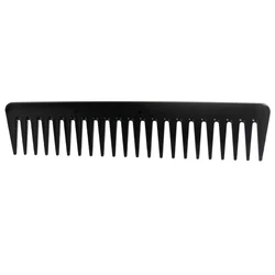 Hair Brush Manufacturer Men Styling Tools Oil Head Comb Brush Anti Static Carbon Fiber Comb