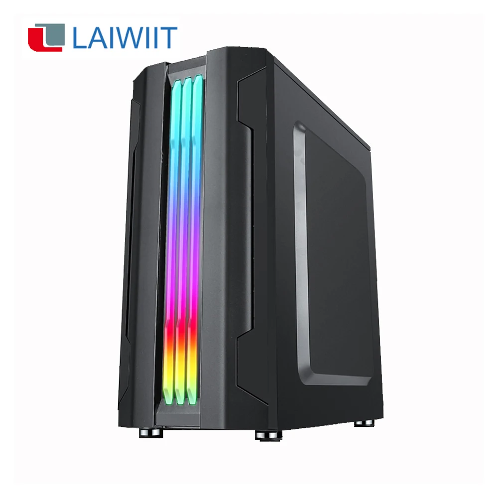 LAIWIIT cheap desktop computer  quad core  gtx1050ti 4Gb Graphics card gaming laptops computer desktop computer