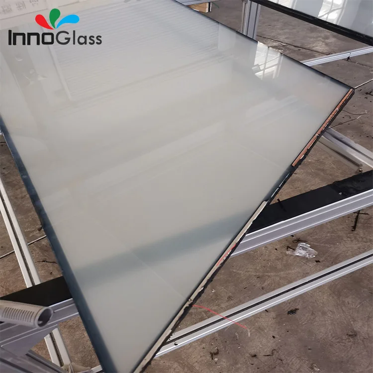 Electric Switchable Smart Glass Dimming Privacy PDLC Glass for Door and Window