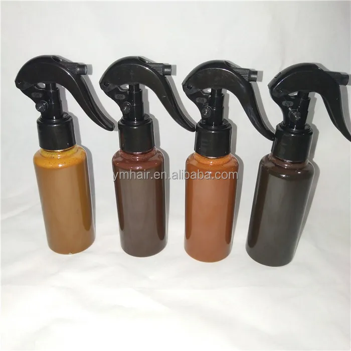 Provide Natural look wig care product 100ml LACE TINT Hair styling product Lace tint Spray customized labels