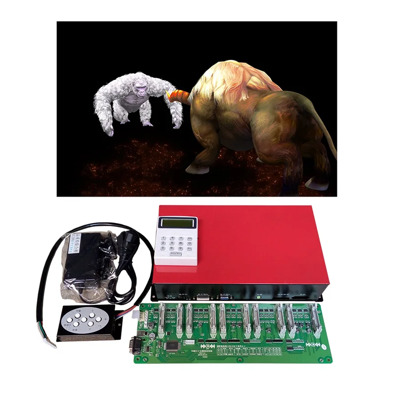 KingKong VS Taurus maquina tragamonedas рыбный игровой автомат с монетоприемником игры Настольный