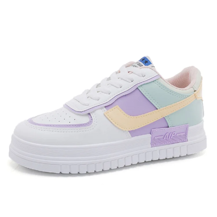 New vogue Korea edition student is recreational plank shoe