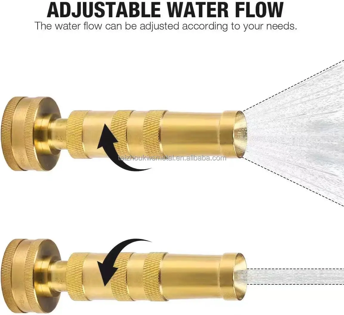 4 inch lead free corrosion resistance cleaning water jet nozzle fountain brass spray nozzle