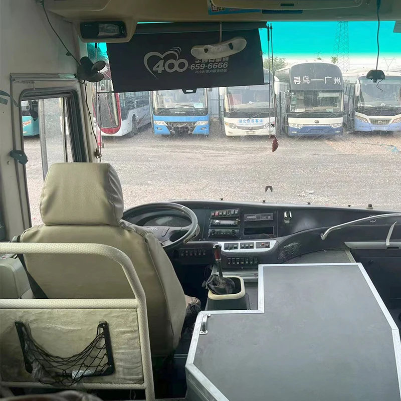 6102  43-60 seats used bus for sale  cheaper used coach Diesel engine