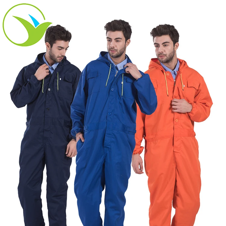 Oem изготовленный на заказ полиэстер Противоударная Рабочая форма голубого цвета с логотипом для