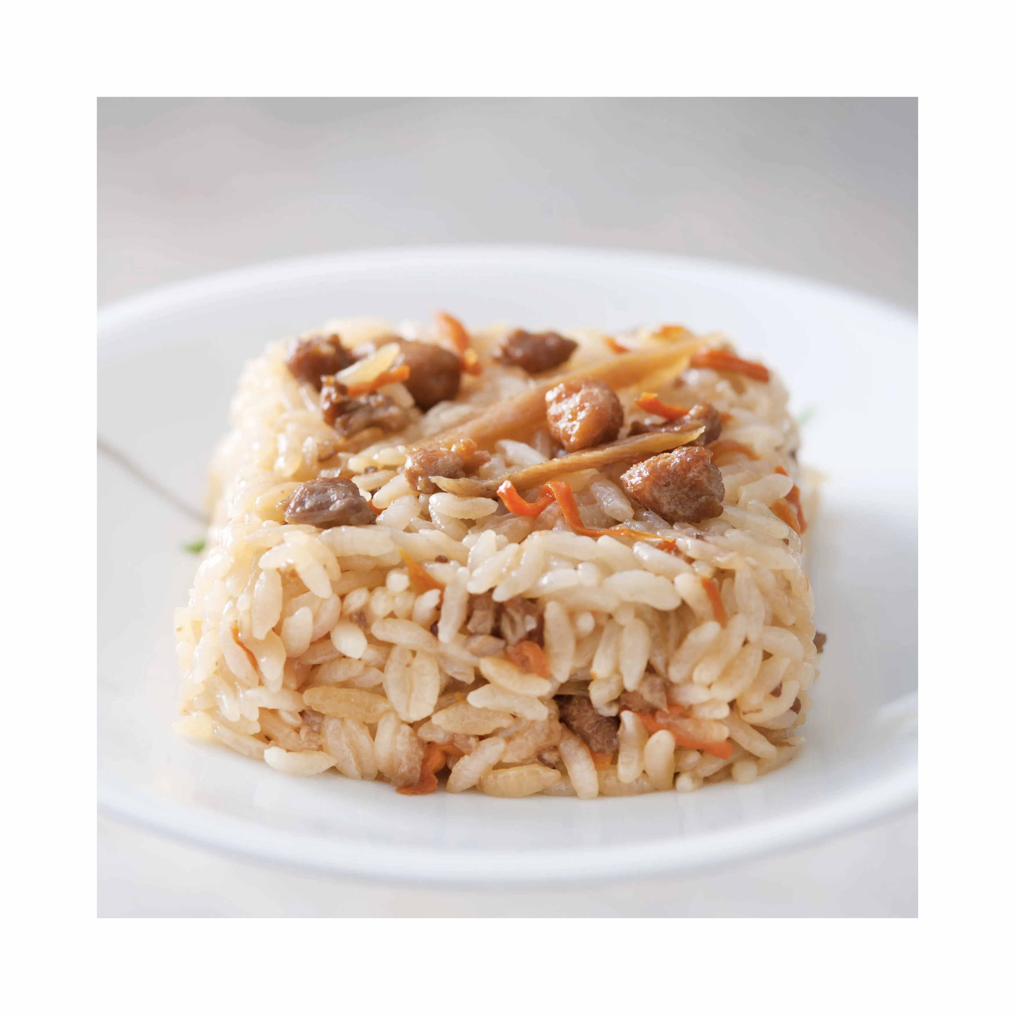 Подлинный куриный рис HAKATA HANAMIDORI японский замороженный