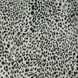Latest Fashion Printed Fabric 98%Polyester 2%Spandex Leopard Grain Animal Fabric for Woman Dress
