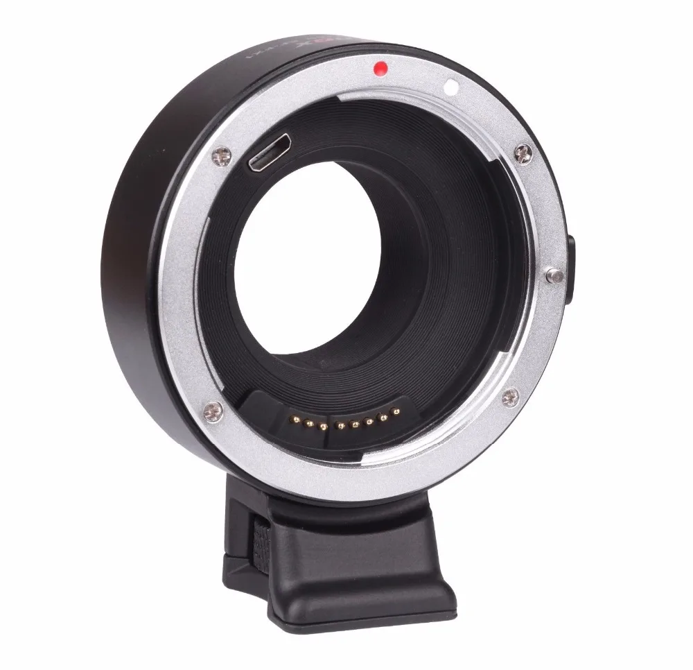  VILTROX EF-FX1 Авто AF адаптер для объектива конвертер EF EF-S объектив Fujifilm X-Mount беззеркальных