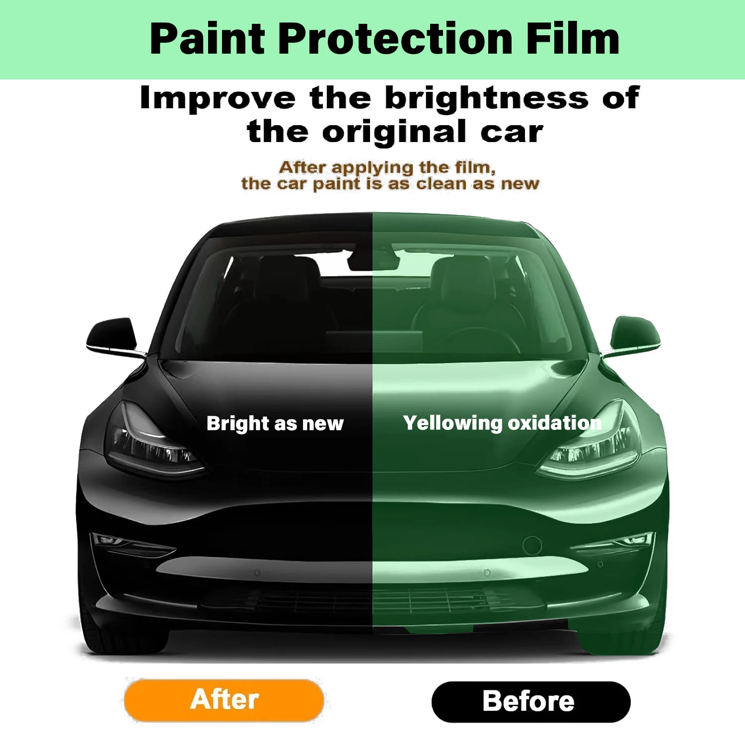 Suntek Hot Selling 6.5mil 7.5mil 8.5mil 10mil TPU High Gloss Anti Yellowing PPF Car Paint Protection Film