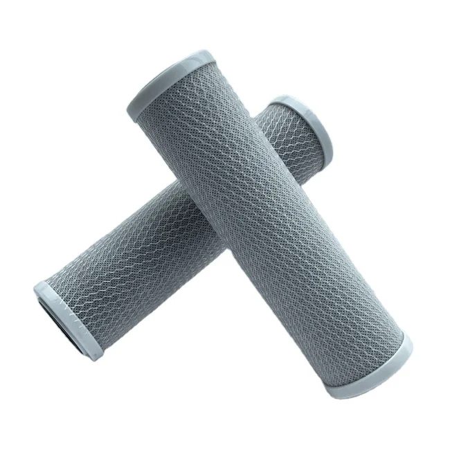 Low Cost 10 inch 20 inch Water Filter CT0 UDF Activated Carbon Replacement Cartridge water cartridge filter