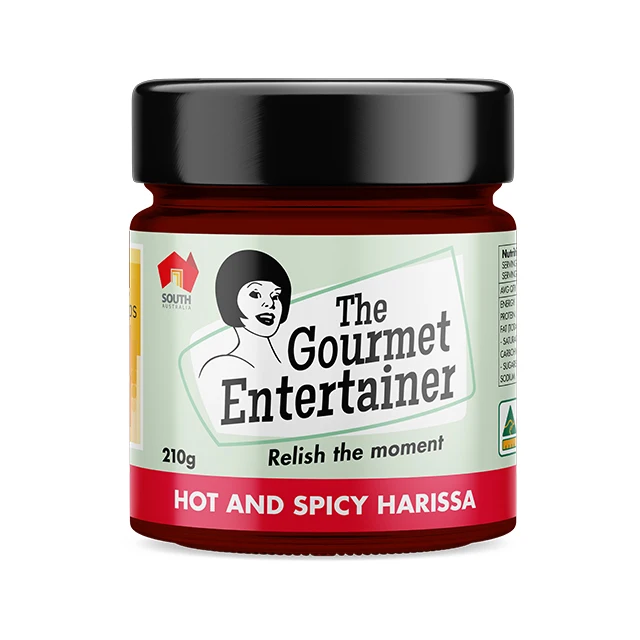 Harissa Hot and Spicy Relish Sauce chilli PepperHot Pizza Chutney Cooking Paste Fresh And Clean Taste Sauce
