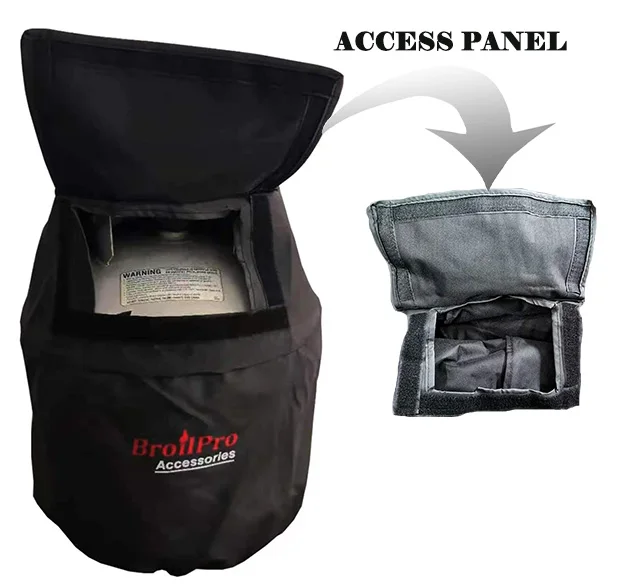 Outdoor fabric  Propane Tank Cover Fits 20-Pound Steel Propane Cylinder Gas Tank Cover tools