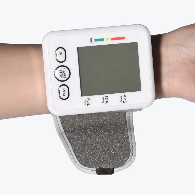 Factory wholesale cheap ODM OEM home hospital medical products BP machine digital wrist blood pressure monitor