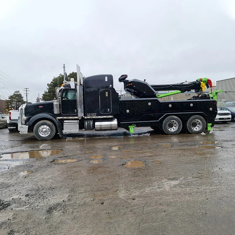 Тяжелые буксировочные тягачи wehbe metro 25 тонн для продажи Малайзия со светодиодной подсветкой