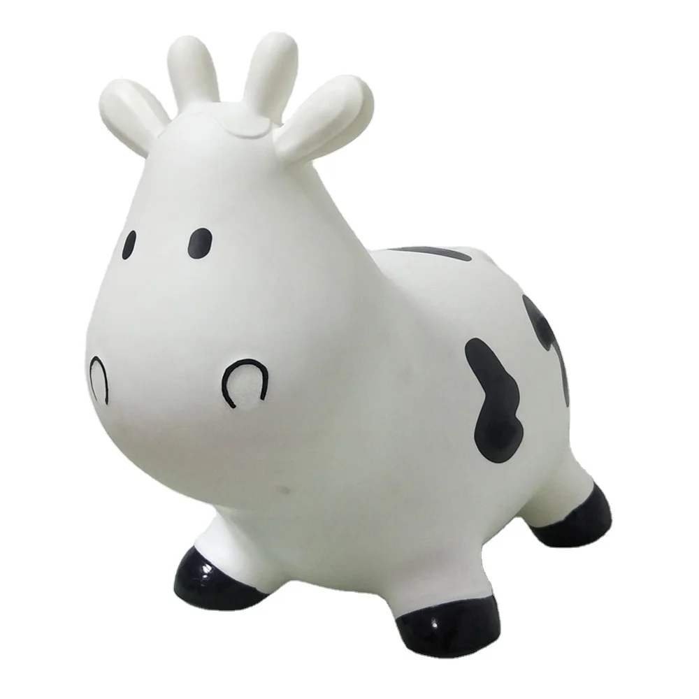 Прыгающее животное для детей, прыгающее животное из ПВХ, игрушка, Прыгающая лошадь, Надувное животное для детей