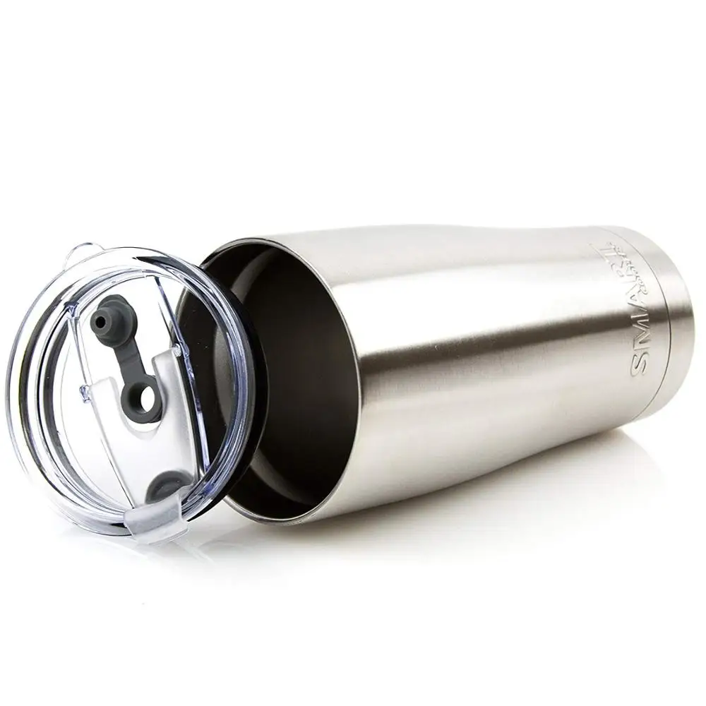 
20 oz Tumbler Double Wall vacuum insulated Stainless Steel Tumbler Cup Premium Insulated Mug with Sliding Lid 