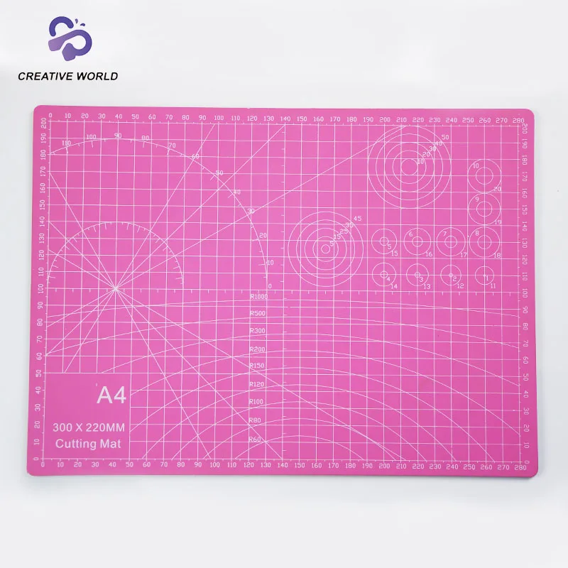 Double Sides Custom logo self-healing Cutting Mat A1 A2 A3 A4 A5
