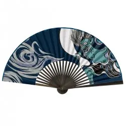 Bon dances summer festivals fairs bamboo hand fan multi fold