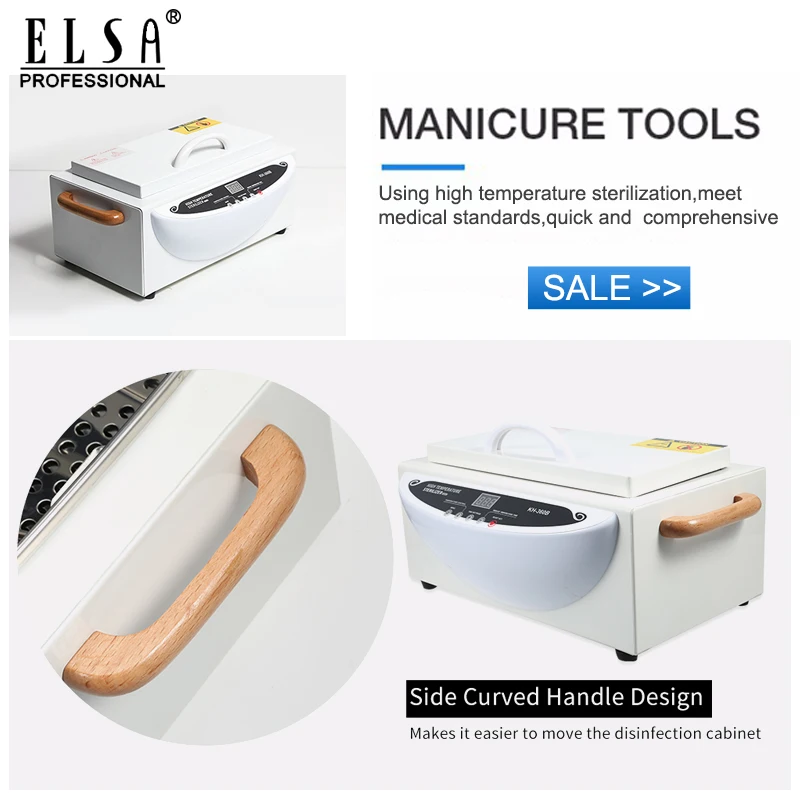
Salon use Nail and hair mini autoclave Sterilization Machine dry heat sterilizer 
