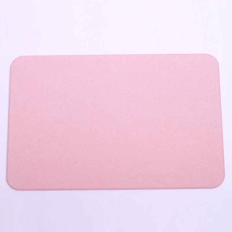 Диатомитовый кухонный Быстросохнущий коврик, водопоглощающий нескользящий диатомовый коврик, Быстросохнущий коврик для ванной комнаты