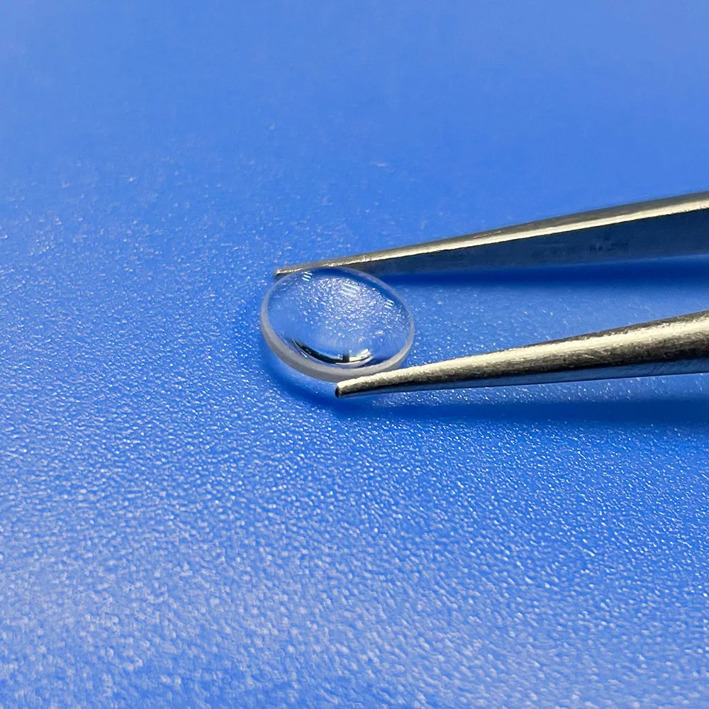 Custom Design Glass Optical Convex Lens For Optical Instruments
