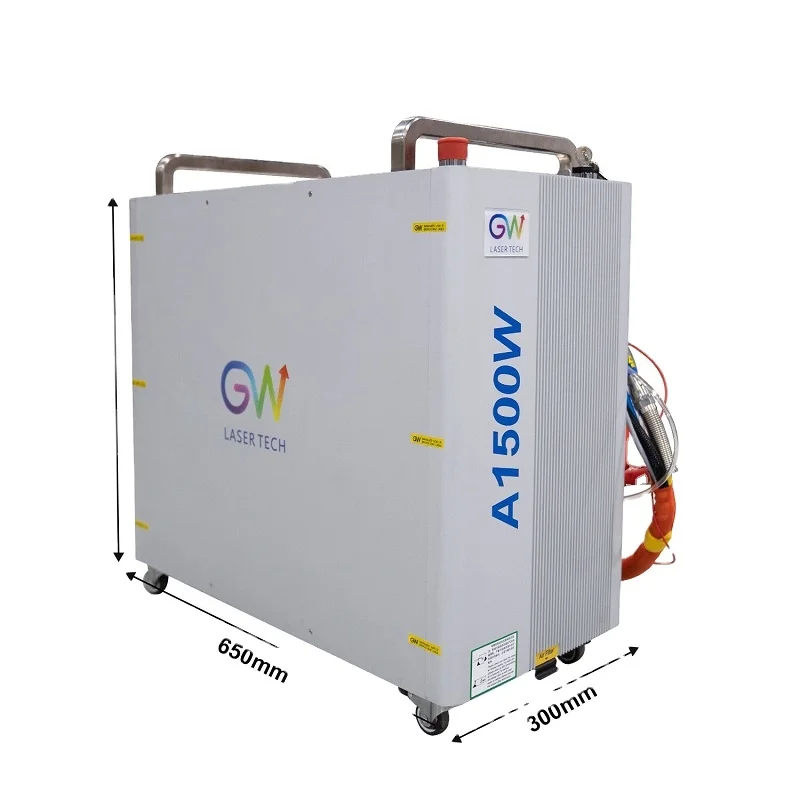 2022 Factory wholesale price handheld 1000w 1500w 2000w Air-cooled fiber laser welding machine