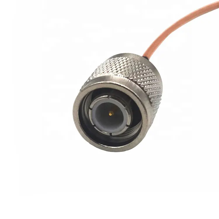 Wavelink wall Panel Connectors TNC Male To SMB sywv RF Coaxial Cable