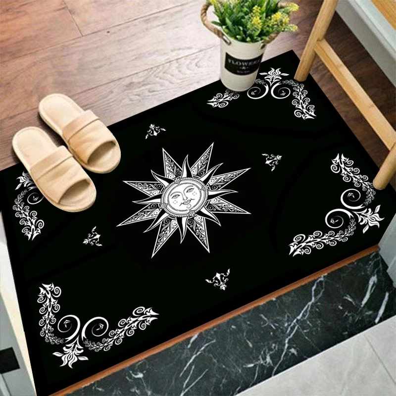Living Room Doormat Doormat Carpet Non Slip Doormat Resist Dirt Door Mat For Home