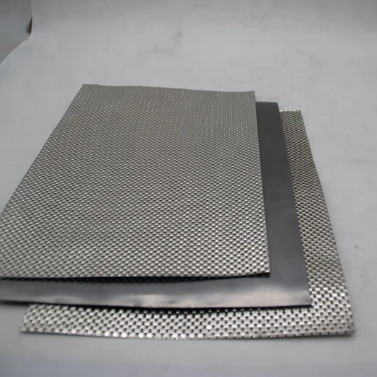 Reinforced graphite gasket sheet material 0.45-5.5mm