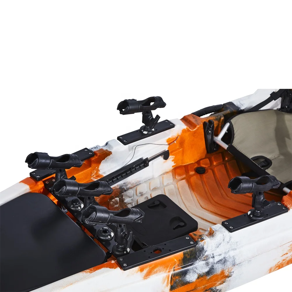 Красочные 13ft Sit On Top king craft Kayaks с педалью привода для