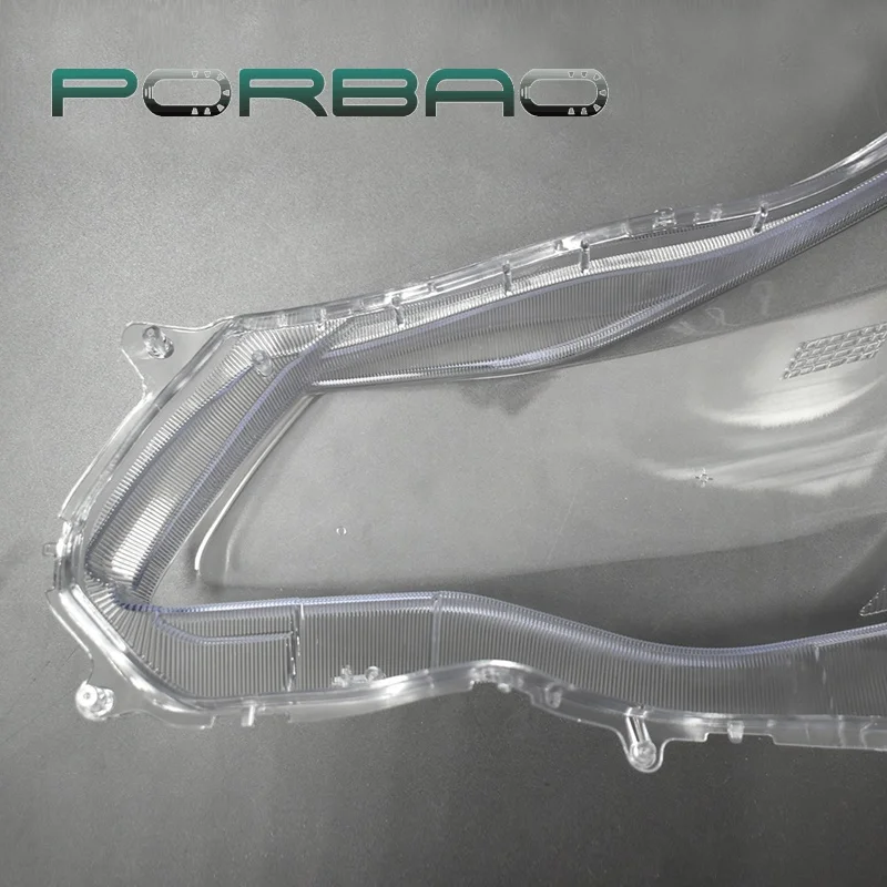 PORBAO Auto Part Transparent Headlamp Glass Headlight Lens Cover for XV 12-16 Year